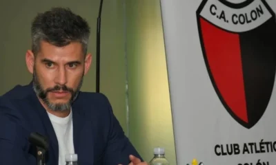 Ariel Pereyra asume como nuevo DT de Colón de Santa Fe