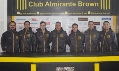 Almirante Brown comienza su temporada con cambios y proyectos bajo la conducción de Fabián Nardozza