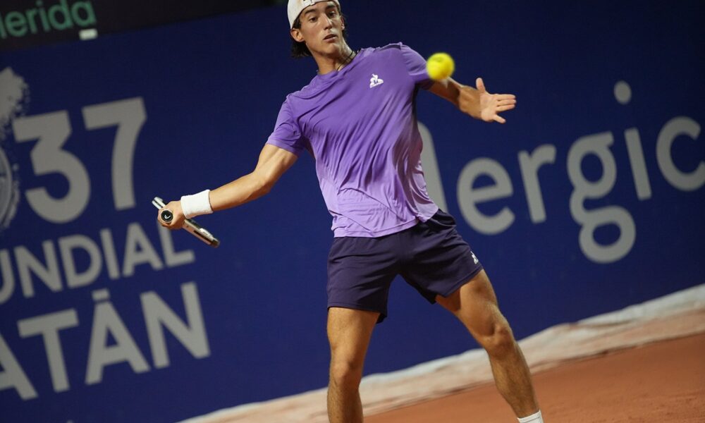 Luna Cinalli y Valentín Garay avanzan a octavos en el Eddie Herr