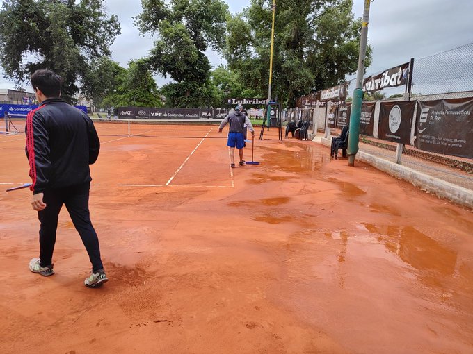 Hernán Casanova se consagra campeón del M15 Luján bajo condiciones complicadas