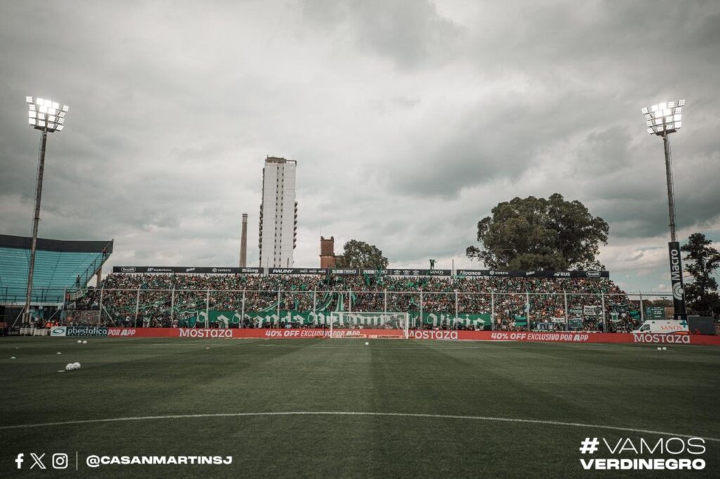 San Martín de San Juan asciende a la Primera División del Fútbol Argentino