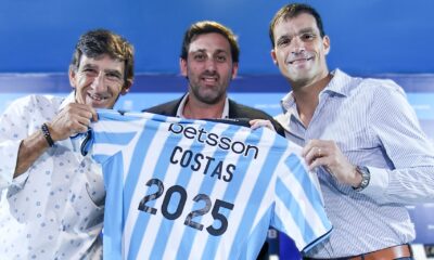 Diego Milito asume como presidente de Racing y renueva a Gustavo Costas para el 2025