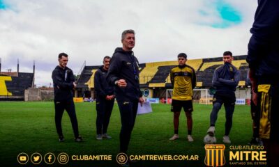 Mitre de Santiago del Estero comenzó su preparación para la nueva temporada de la Primera Nacional