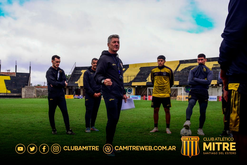 Mitre de Santiago del Estero comenzó su preparación para la nueva temporada de la Primera Nacional