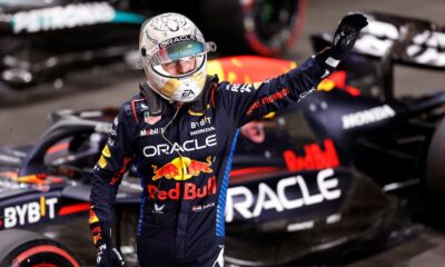 Max Verstappen festejó su tetracampeonato en Fórmula 1 con una victoria aplastante en el Gran Premio de Qatar,