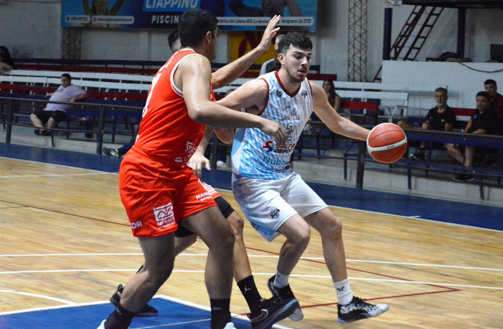 San Isidro venció a Salta Basket en el debut del Cuadrangular Norte