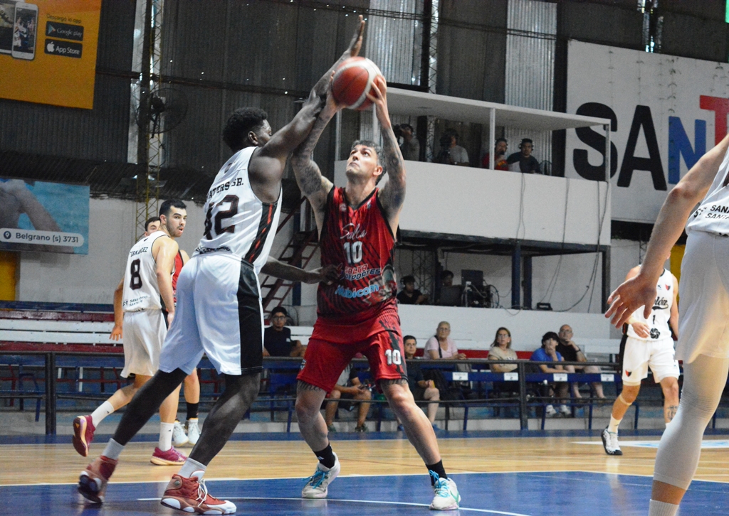 Gran victoria de Salta Basket: Los Infernales vencieron a Colón y siguen con vida en el cuadrangular