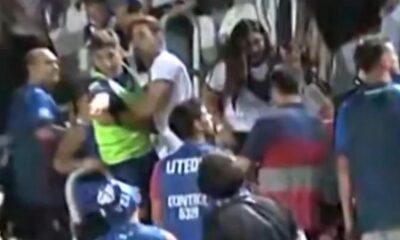 Violencia en las tribunas tras la final de la Copa Argentina: incidentes entre hinchas, familiares y jugadores de Vélez