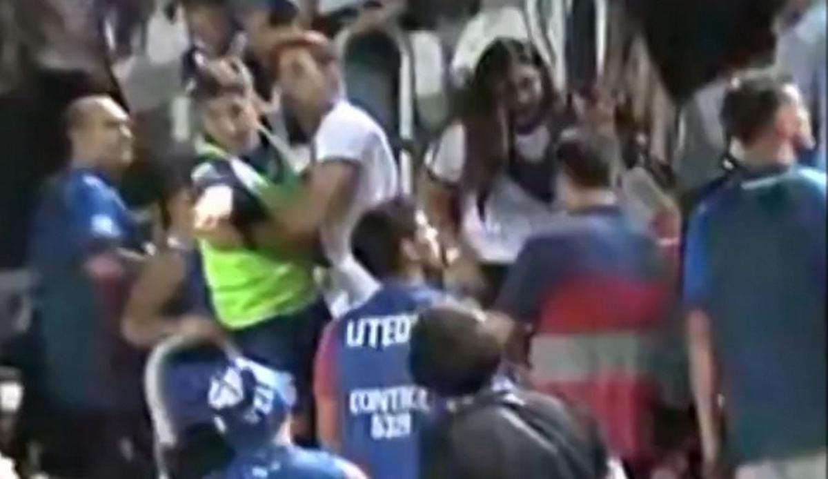 Violencia en las tribunas tras la final de la Copa Argentina: incidentes entre hinchas, familiares y jugadores de Vélez