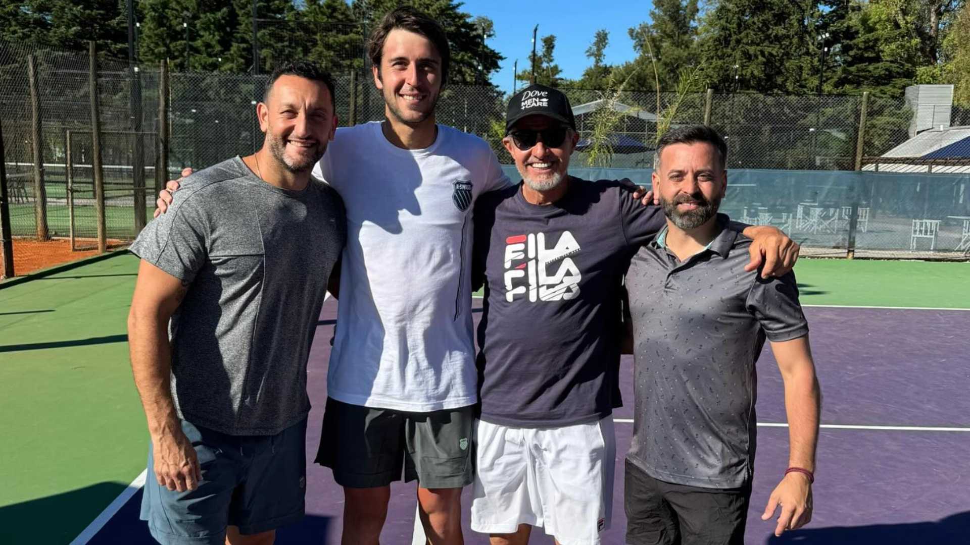 Tomás Etcheverry inicia un nuevo capítulo con Horacio De La Peña como entrenador