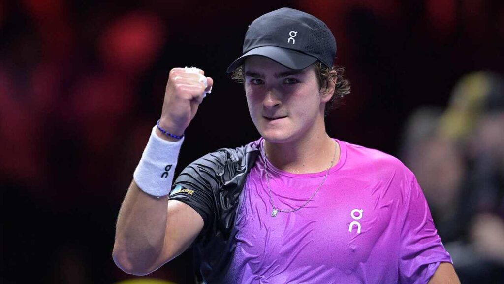 Joao Fonseca, finalista histórico en las Next Gen ATP Finals