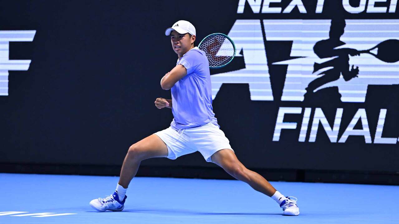 Learner Tien sorprende y avanza a semifinales de las Next Gen ATP Finals