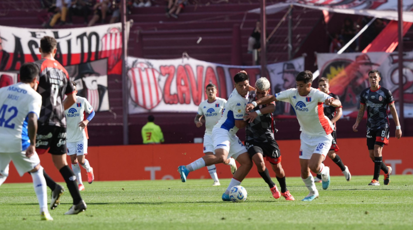 Barracas Central y Tigre no se sacaron diferencias: 0-0 en Lanús