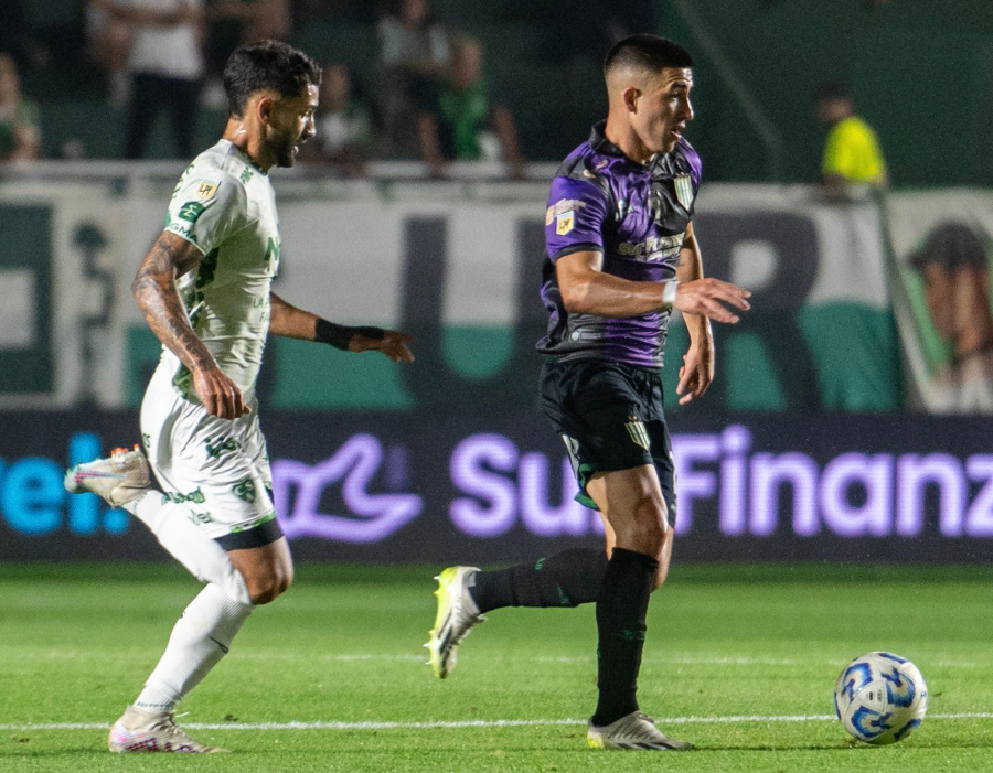 Empate entre Banfield y Sarmiento en el cierre de un flojo año para ambos equipos