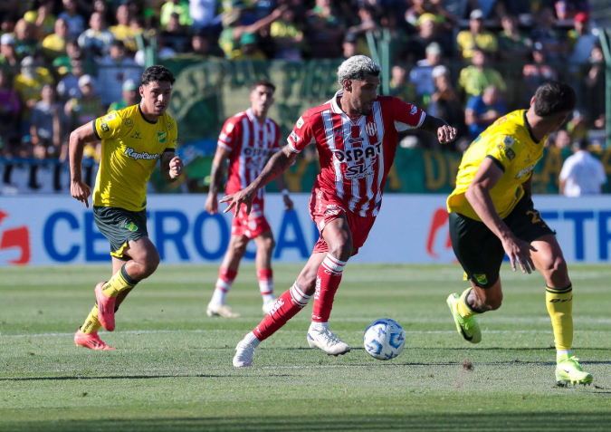 Defensa y Justicia empató con Unión y aseguró su lugar en la Copa Sudamericana