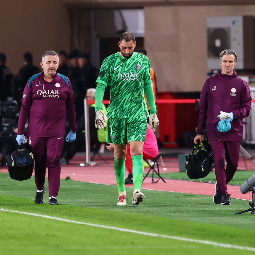 PSG supera a Mónaco 4-2 en un partido complicado con la participación de Willian Pacho