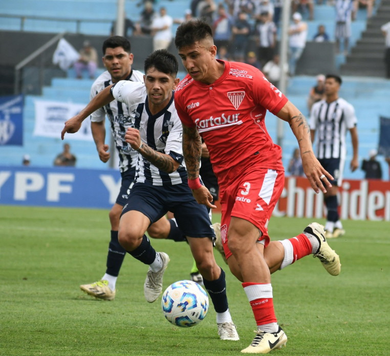 Los Andes asciende a la Primera Nacional tras vencer a Sarmiento de La Banda