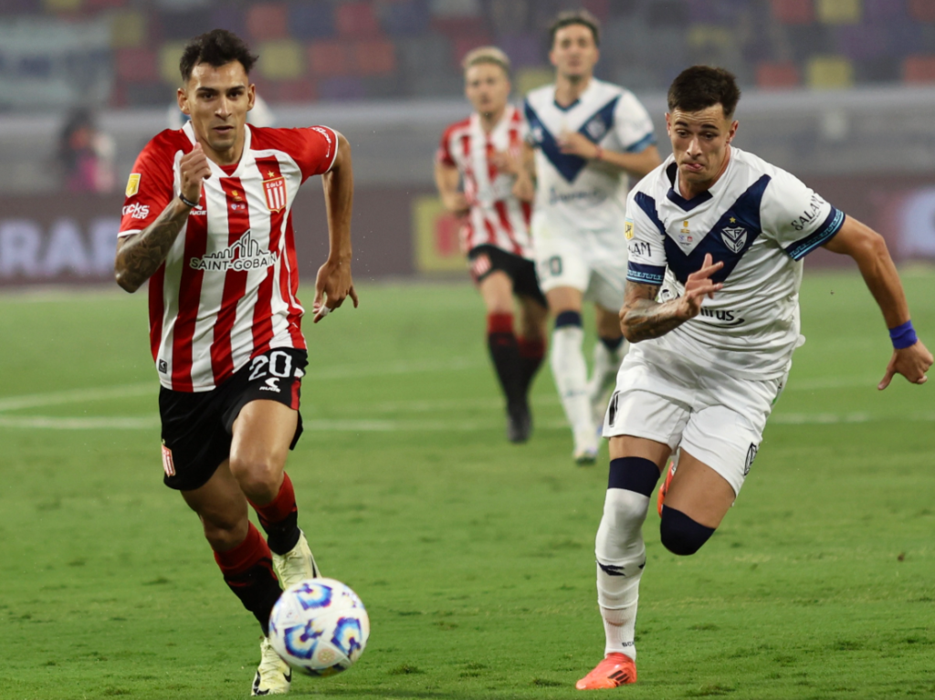 Estudiantes goleó a Vélez y se consagró campeón del Trofeo de Campeones 2024