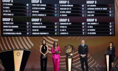 Definidos los grupos para el Mundial de Clubes 2025