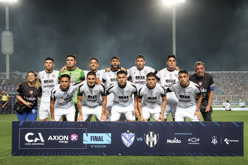 Central Córdoba, campeón de la Copa Argentina tras vencer a Vélez