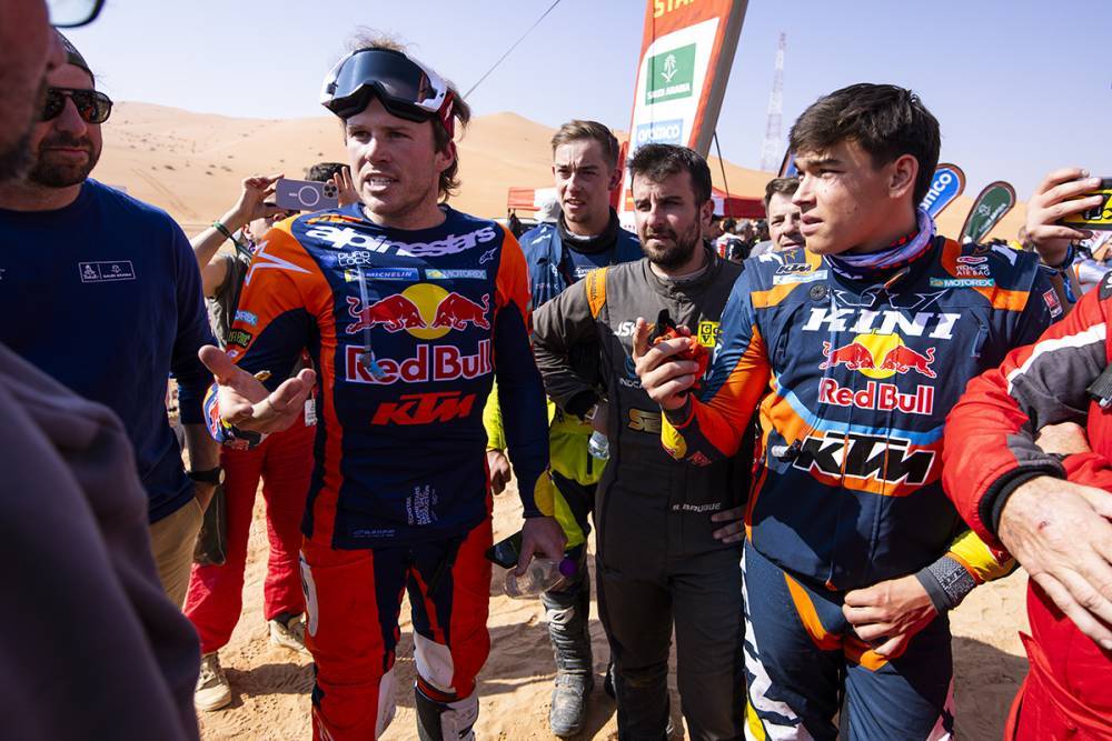 Daniel Sanders se consagra en el Dakar 2025, Luciano Benavides alcanza su mejor posición histórica