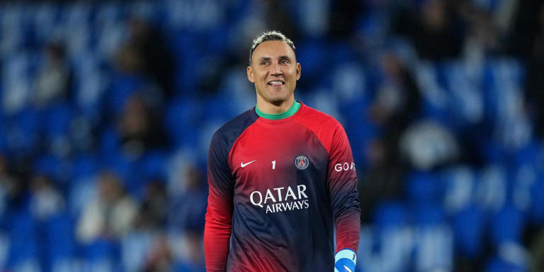 Keylor Navas, nueva incorporación de Newell's Old Boys