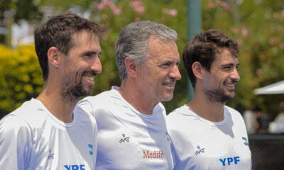 La Selección Argentina de Tenis se prepara para el desafío en Noruega por los Qualifiers de la Copa Davis