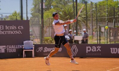 Sudamericanos en cuartos de final del AAT Challenger Santander edición Tigre