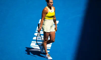 Aryna Sabalenka avanza a los octavos de final del Abierto de Australia tras vencer a Clara Tauson