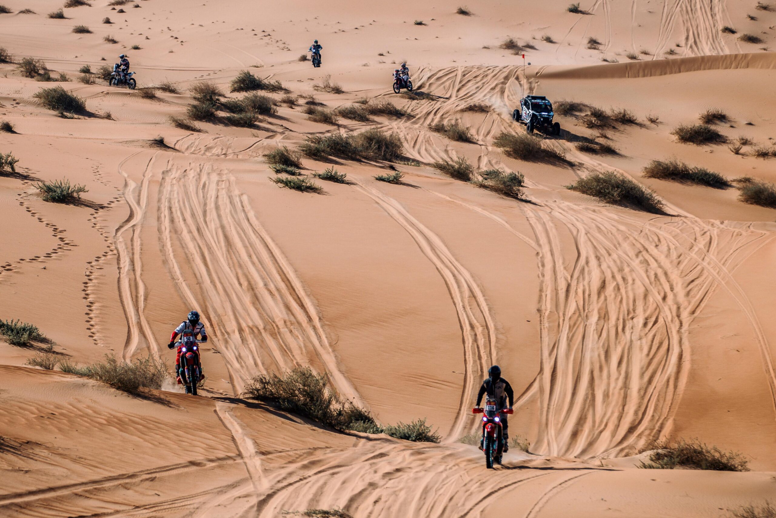 La penúltima jornada del Dakar 2025 en la categoría de motos dejó emociones a flor de piel, con Tosha Schareina como gran protagonista tras conquistar su segunda victoria en esta edición.