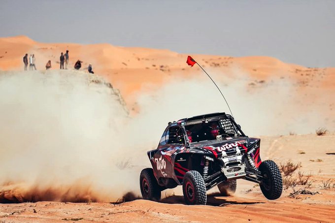 Nicolás Cavigliasso se consagra campeón en la categoría Challenger del Dakar 2025