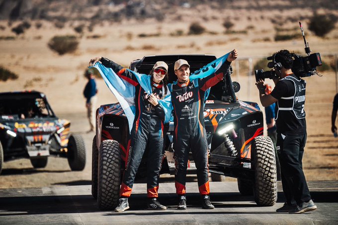 Nicolás Cavigliasso se consagra campeón en la categoría Challenger del Dakar 2025