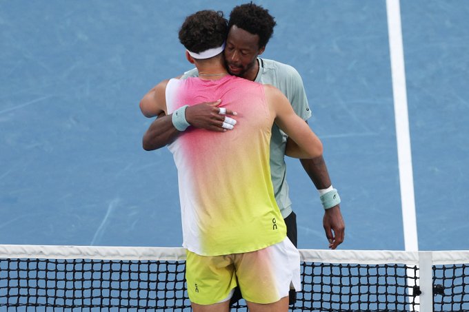 Ben Shelton agota a Gael Monfils y avanza a cuartos del Abierto de Australia
