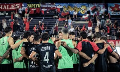 Colón de Santa Fe superó 1-0 a Albion de Uruguay en el Estadio Luis Franzini de Montevideo, en su segundo compromiso de la Serie Río de la Plata 2025.