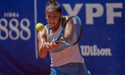 Seis argentinas avanzan a octavos de final en el ITF W35 de Buenos Aires