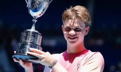 Henry Bernet hace historia en el Abierto de Australia Junior y se perfila como promesa del tenis mundial