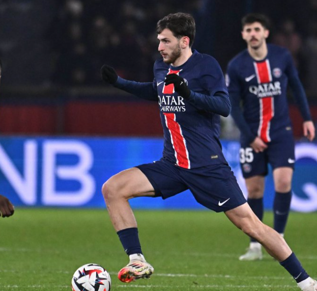 PSG empata 1-1 con Reims en el Parque de los Príncipes