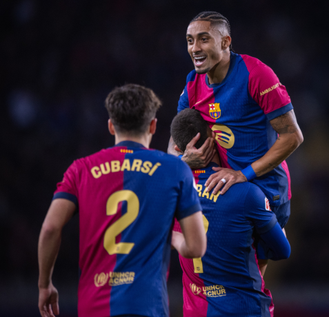 Barcelona arrasa con Valencia: goleada 7-1 en La Liga