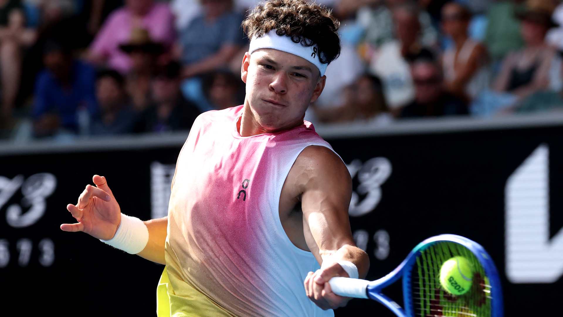 Ben Shelton agota a Gael Monfils y avanza a cuartos del Abierto de Australia