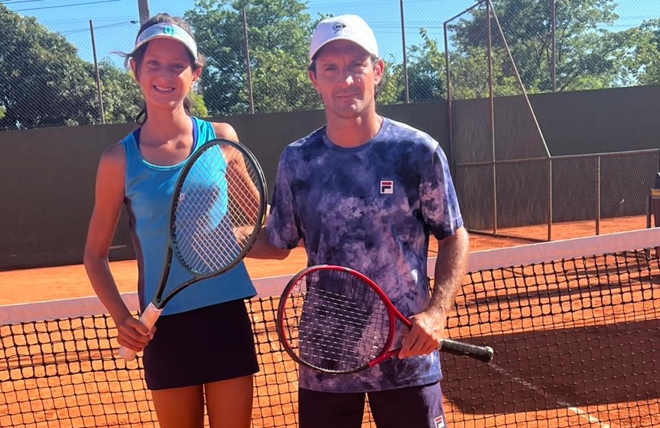 Florencia Mardones y la Legión Argentina avanzan a cuartos de final en el COSAT Sub 14 de Asunción