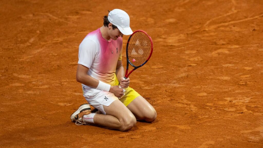 Joao Fonseca hace historia y jugará la final del Argentina Open