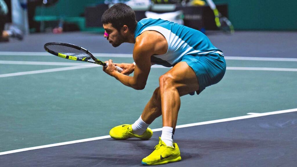 Alcaraz, tras su derrota en Doha: "Me voy con la cabeza alta, no sé qué más podría haber hecho"
