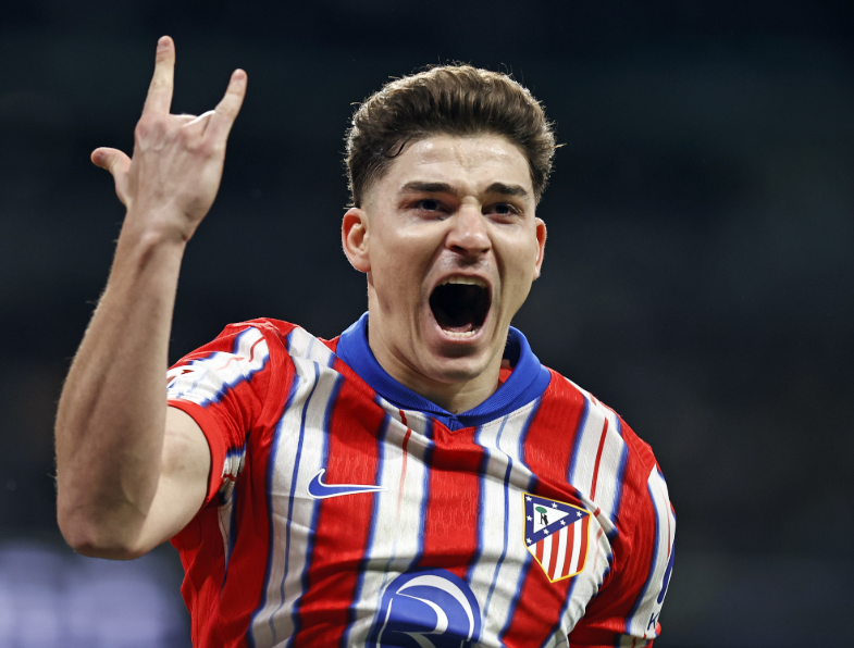 Real Madrid y Atlético Madrid empatan 1-1 en el Bernabéu 