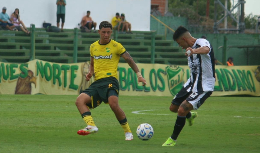 Defensa y Justicia venció a Central Córdoba con un doblete de Togni