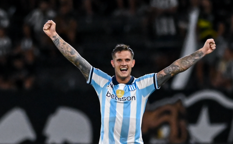 Racing aplastó a Botafogo en Brasil y se consagró campeón de la Recopa Sudamericana