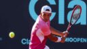 Sebastián Báez semifinalista del Challenger de Cancún 2026