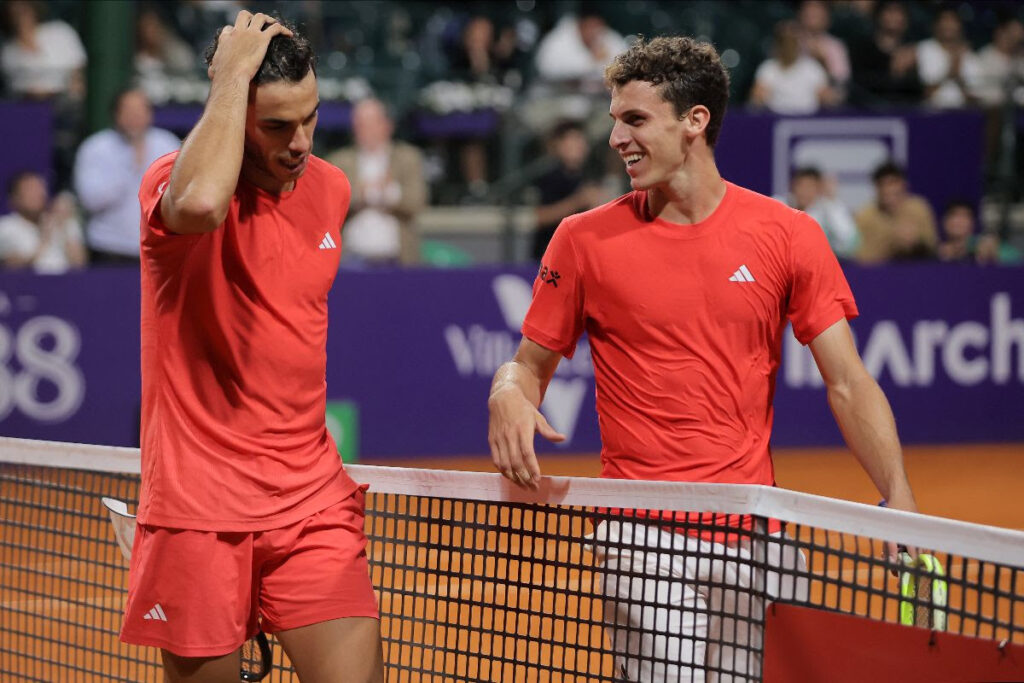 Historia en Buenos Aires: Francisco venció a Juan Manuel Cerúndolo