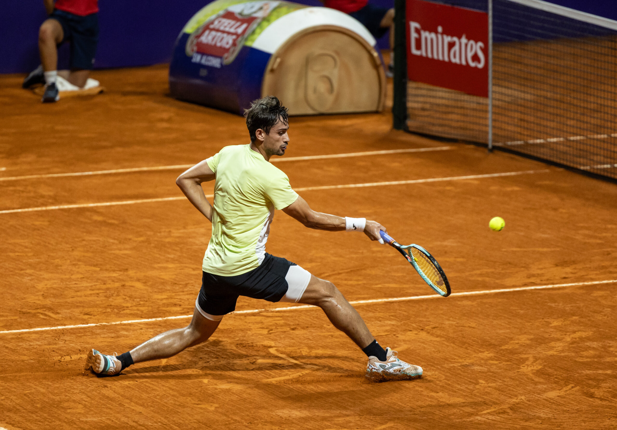 Navone y Comesaña protagonizan duelo argentino en el debut del Argentina Open