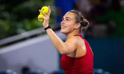 Sabalenka avanza a cuartos en Wuhan