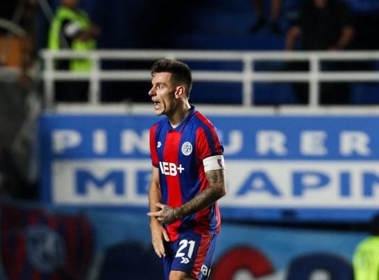 San Lorenzo lo dio vuelta y festejó ante Racing